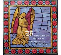 Chór Chłopięcy I Męski Państwowej Filharmonii W Poznaniu - Chór Chlopiecy I Meski Panstwowej Filharmonii W Poznaniu - Weihnachten Mit Dem Poznaner Knabenchor - Polskie Nagrania Muza - SX 1156
