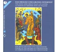 Chor der Benediktinerabtei Chevetogne - Orthodoxe Gesänge - das Heilige und Große Osterfest