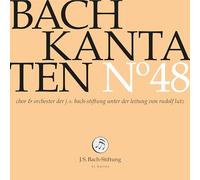 Chor der J. S. Bach-Stiftung - Bach Kantaten N°48