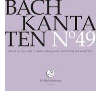 Chor der J. S. Bach-Stiftung - Bach Kantaten N°49