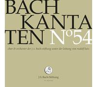 Chor der J. S. Bach-Stiftung - Bach: Kantaten Nr. 54