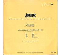 Chor der Mönche der Benediktiner-Erzabtei St. Martin, Beuron - I. Forschungsbereich; Gregorianik; Serie B: Die Messe; Missa in Dominica Resurrectionis, Liturgia Paschalis I & II - Vinyl Box