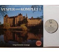 Chor der Mönche der Benediktinerabtei St. Pierre in Solesmes Dom Jean Laire - Gregorianische Gesänge VESPER UND KOMPLET 1982 CHRISTOPHORUS # SCGLX 73988 Chor der Mönche der Benediktinerabtei St. Pierre in Solesmes Dom Jean Laire mit 6-seitiger original Textbeilage [Vinyl] Chor der Mönche der Benediktinerabtei St. Pierre in Solesmes
