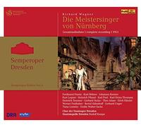 Chor der Staatsoper Dresden - Richard Wagner: Die Meistersinger Von Nürnberg