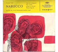 Chor Der Wa¼rttembergischen Staatstheater* / Giuseppe Verdi - Verdi : Nabucco