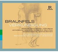 Chor des Bayerischen - Braunfels Verkundigung - New CD - S4z