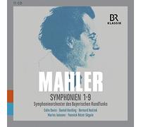 Chor des Bayerischen - Mahler Symphonien 1-9 - New CD - S4z