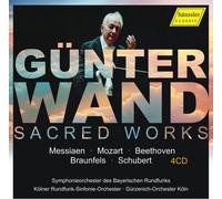 Chor des Bayerischen - Messiaen, Mozart, Beethoven, Braunfels & Schubert: Sacred