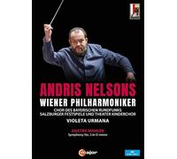 Chor des Bayerischen Rundfunks - Mahler: Sinfonie Nr. 3 (Großes Festspielhaus, Salzburg 2021, Regie: Knötzl) [DVD]