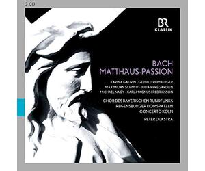 Chor Des Br:Dijkstra - Bach: St Matthew Passion