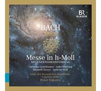 Chor Des Br/Dijkstra - J. S. BACH: MASS IN B MINOR BWV 232