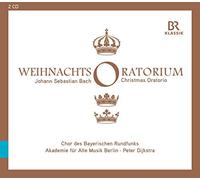 CHOR DES BR/DIJKSTRA - JS BACH CHRISTMAS ORATORIO - New CD - S4z
