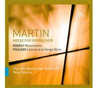 Chor Des Br:Dijkstra - Martin: Mass for Double Choir