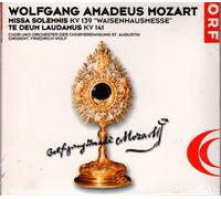 Chor Orch. Der Cho - Missa Solemnis in C-Moll / Te Deum