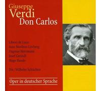 Chor & Sinfonieorchester des Nordwestdeutschen Rundfunks Hamburg/Schüchter - Giuseppe Verdi: Don Carlos (Hamburg 1953)