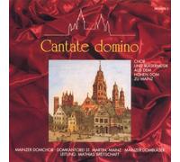Chor und Blasermusik aus dem Hohen Dom zu Mainz - Cantate Domino