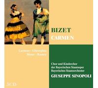 Chor und Kinderchor - Bizet Carmen - CD - N3z
