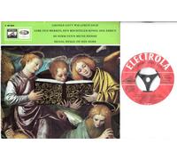Chor und Knabenchor der St. Hedwigs-Kathedrale Berlin / Heinrich Riethmüller, Orgel / Leitung Karl Forster - GROSSER GOTT WIR LOBEN DICH / LOBE DEN HERREN, DEN MÄCHTIGEN KÖNIG DER EHREN / SO NIMM DENN MEINE HÄNDE / HEILIG, HEILIG IST DER HERR / Chor und Knabenchor der St. Hedwigs-Kathedrale Berlin / Heinrich Riethmüller, Orgel / Leitung Karl Forster / Bildhülle / Deutsche Pressung / ELECTROLA # E 40 064 / 7" Vinyl Single Schallplatte
