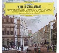 Chor und Orchester der Mailänder Scala unter Leitung von Claudio Abbado - Verdi: La Scala (Opernchöre) [Vinyl LP] [Schallplatte]
