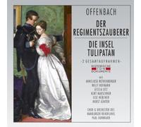 Chor und Orchester des Hamburger Rundfunks - Der Regimentszauberer/die Insel Tulipatan