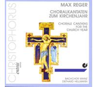 Choral Cantatas For The Church Year (Bachchor Mainz)
