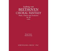 Choral Fantasy, Op.80: Vocal score