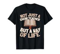 Choral Instruction - Group Vocal Coaching Choir Teacher T-Shirt