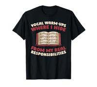 Choral Instruction Group - Vocal Coaching Choir Teacher T-Shirt