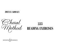 Choral Method: 333 Reading Exercises (Chord Method) by Zoltan Kodaly (Composer) (1-Jun-2004) Paperback