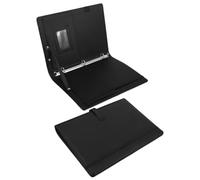 Choral Music Folder Sheet Music Binder 2pcs 3 Ring Pu Leather