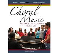 Choral Music: Methods and Materials