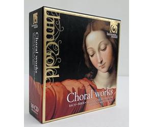 CHORAL - Oeuvres de bach, biber, brahms, fau (10 CD)