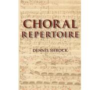 Choral Repertoire