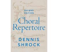 Choral Repertoire