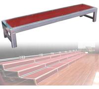 Choral Risers Steps, Non-Slip Stage Platform for School or Church, Group Singing Stair, Award Podium Staircase for Events, 1 Tier Standing Platform