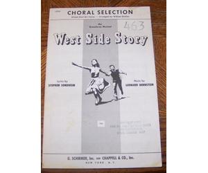 Choral Selection from West Side Story (S.A.T.B.)