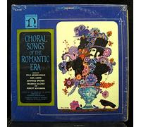 Choral Songs of the Romantic Era; Works by Mendelssohn, Loewe, Silcher, Schumann, Brahms / Leipzig University Choir, Friedrich Rabenschlag, conductor Chorus of the University of Leipzig ; Camerata