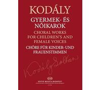 Choral Works for Children's and Female Voices