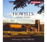 Choral Works (The Finzi Singers, Bicket, Lumsden, Spicer)