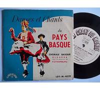 CHORALE BASQUE OLDARRA Danses et Chants De Pays Basque 7" vinyl