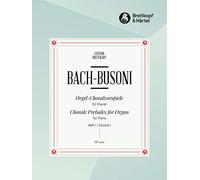 Chorale Preludes, Book 1 - (BWV 667, 645, 659, 734, 639, 617, 637, 705, 615, 665) - piano - (EB 2459)