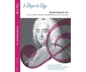 ChoraLine Voice Part Rehearsal Recordings - 3 Steps To Sing ALTO Part for Handel Messiah [DVD]