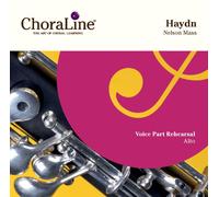ChoraLine Voice Part Rehearsal Recordings - ALTO Voice Part for Haydn Nelson Mass Rehearsal CD