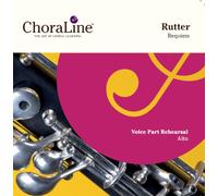 ChoraLine Voice Part Rehearsal Recordings - ALTO Voice Part for Rutter Requiem Rehearsal CD