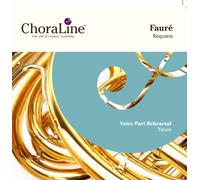 ChoraLine Voice Part Rehearsal Recordings - TENOR Voice Part for Fauré Requiem Rehearsal CD