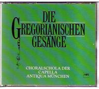 Choralschola der Capella Antiqua München - Die Gregorianischen Gesänge 4 CD Box