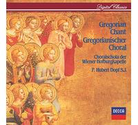 Choralschola Der Wiener Hofburgkapelle - Gregorian Chants - SHM-CD