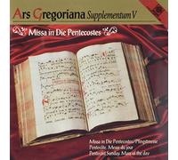 Choralschola Hochschule Duesseldorf & Art Hodes - Ars Gregoriana Supplementum V