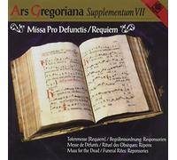Choralschola Hochschule Duesseldorf & Art Hodes - Ars Gregoriana Supplementum VII;Missa