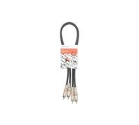 Chord | 0.5m Twin RCA Lead